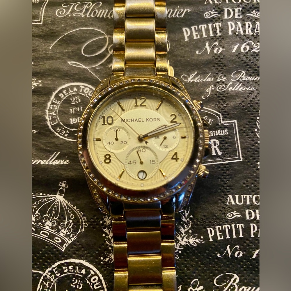 Michael Kors Gold Watch
